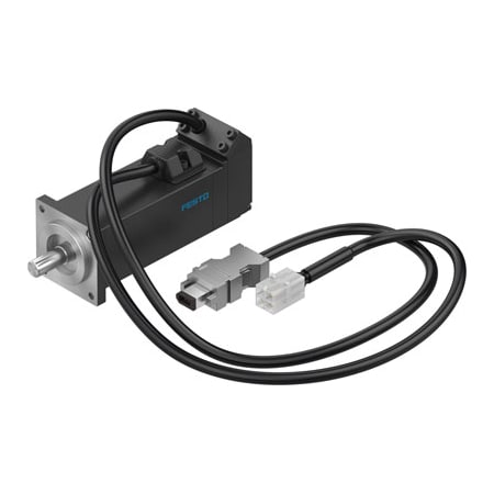 Festo Servo Motor EMMB-AS-40-01-S30SB EMMB-AS-40-01-S30SB